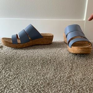 Kork Ease Blue Cerulean Menzie